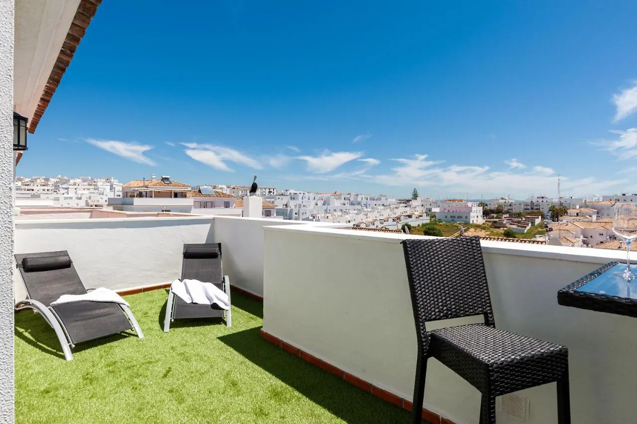 بيت للعطل Home Vejer مْبيخير ذي لا فرونتيرا